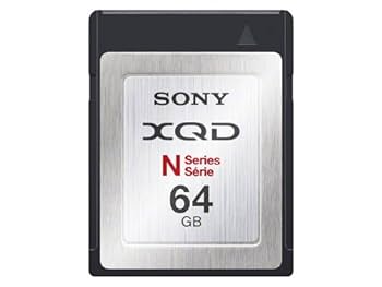 Sony XQD Memory Card N Series 64 Gb Entry Model Qd-n64(Japan